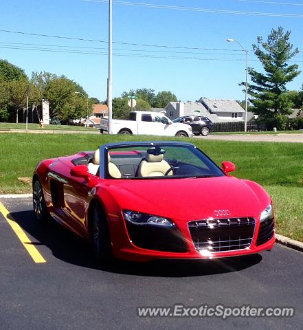 Audi R8 spotted in West Des Moines, Iowa