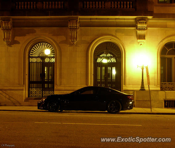 Maserati GranTurismo spotted in Raleigh, North Carolina