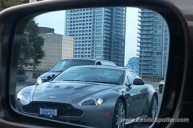 Aston Martin Vantage spotted in Toronto, Canada