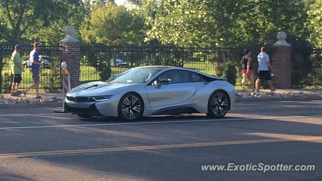 BMW I8 spotted in Denver, Colorado