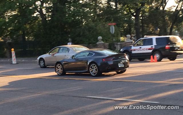 Aston Martin Vantage spotted in Denver, Colorado