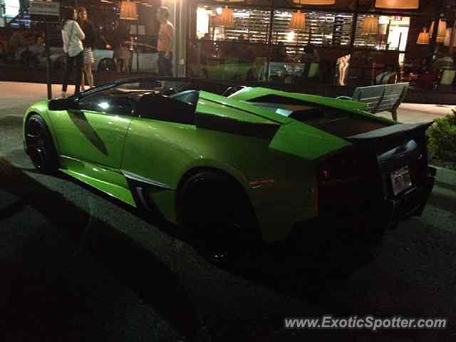 Lamborghini Murcielago spotted in Richmond Hill, Canada