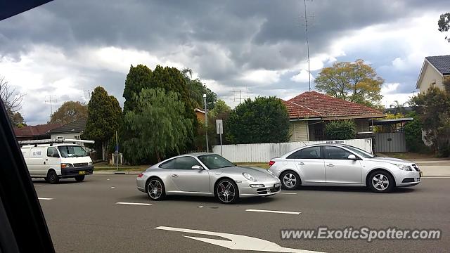 Porsche 911 spotted in Sydney, Australia