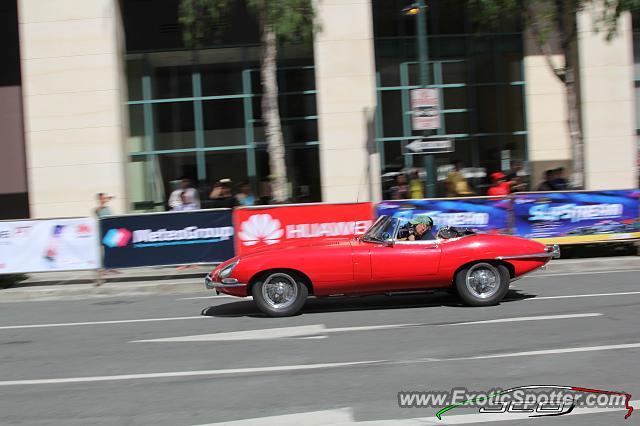 Jaguar E-Type spotted in Taguig, Philippines