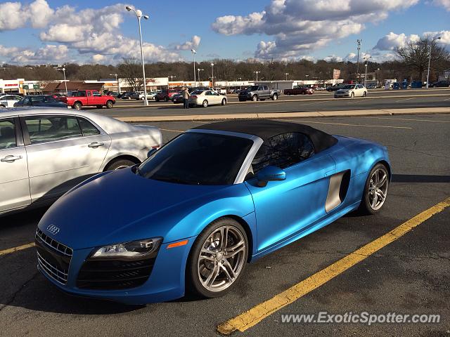 Audi R8 spotted in Charlotte, North Carolina