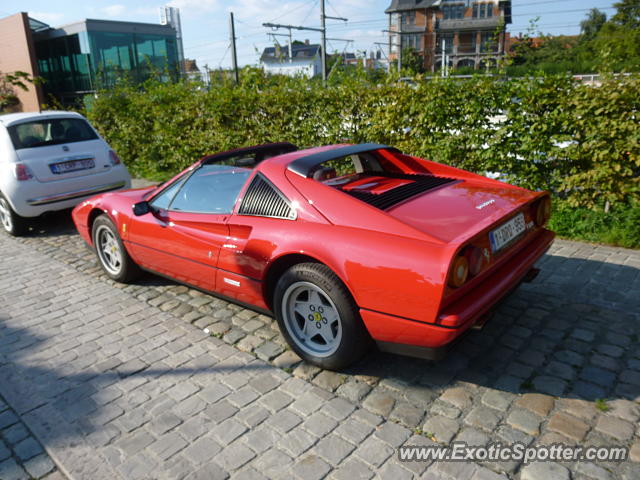 Ferrari 328 spotted in Zaventem, Belgium