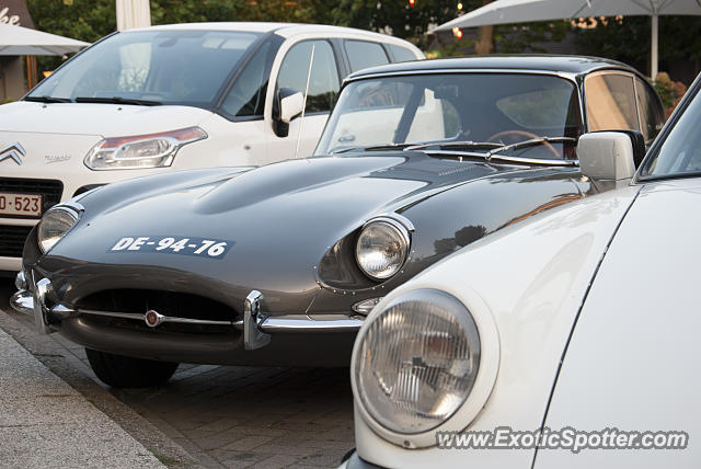 Jaguar E-Type spotted in Philippine, Netherlands