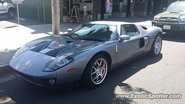 Ford GT spotted in BURBANK, United States