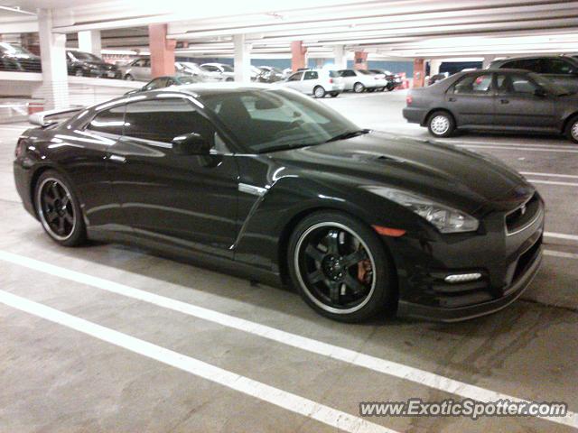 Nissan GT-R spotted in Roseville, California