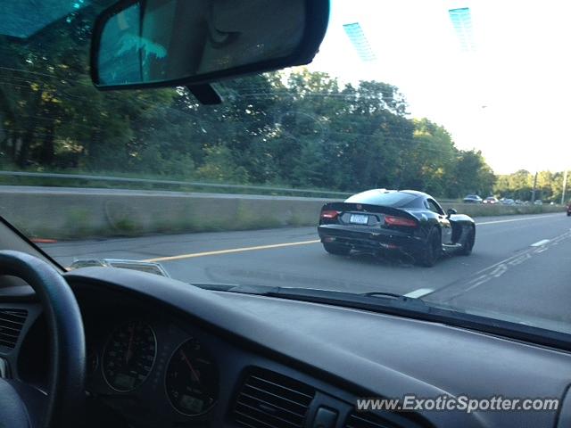 Dodge Viper spotted in Rochester, New York