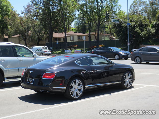 Bentley Continental spotted in City of Industry, California