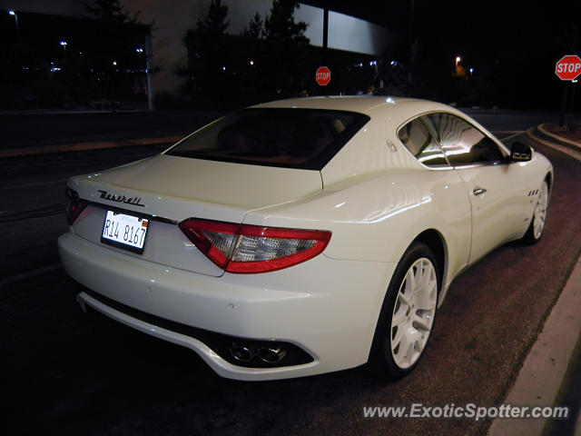 Maserati GranTurismo spotted in Schaumburg, Illinois