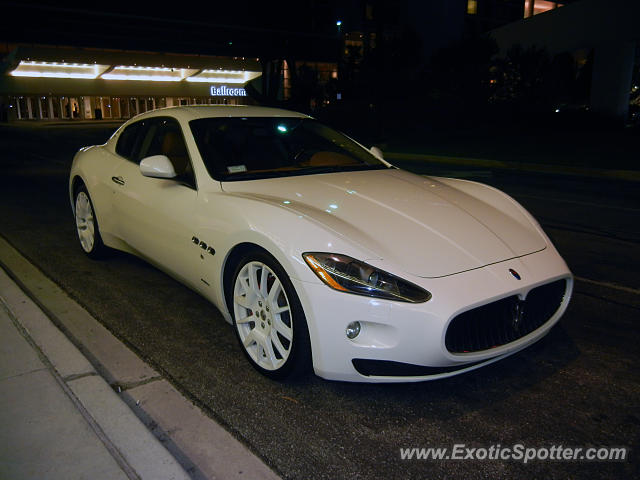 Maserati GranTurismo spotted in Schaumburg, Illinois