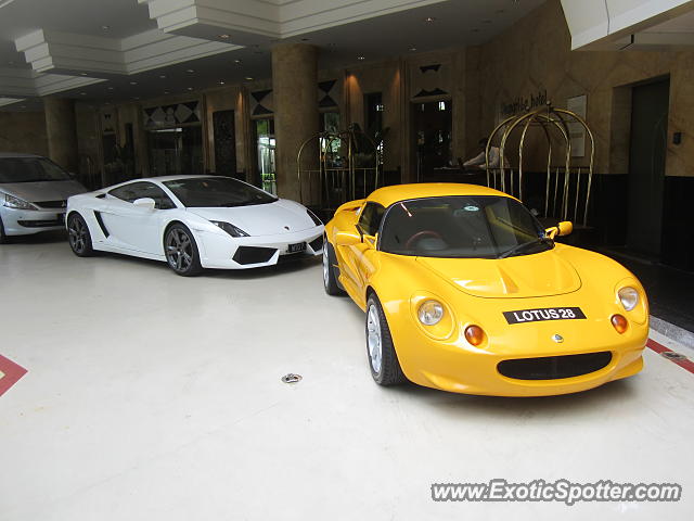 Lamborghini Gallardo spotted in Kuala Lumpur, Malaysia