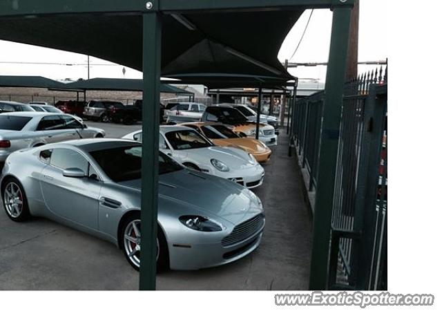 Aston Martin Vantage spotted in Laredo, Texas
