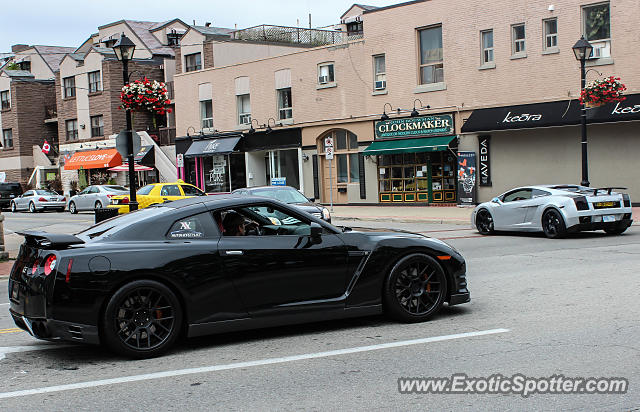 Lamborghini Gallardo spotted in Burlington, Canada