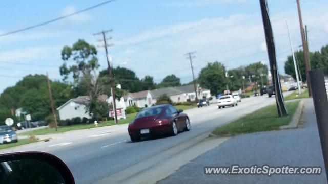 Porsche 911 spotted in Hickory, North Carolina