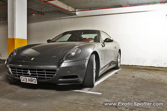 Ferrari 612 spotted in London, United Kingdom