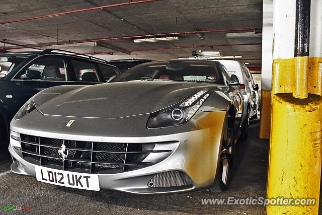 Ferrari FF spotted in London, United Kingdom