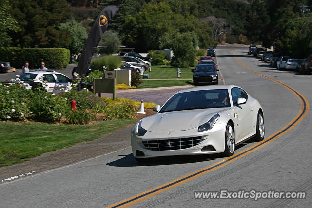 Ferrari FF spotted in Carmel, California