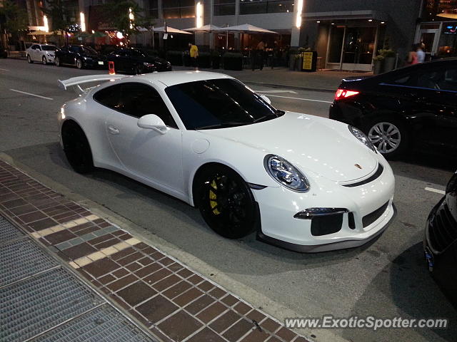 Porsche 911 GT3 spotted in Cincinnati, Ohio