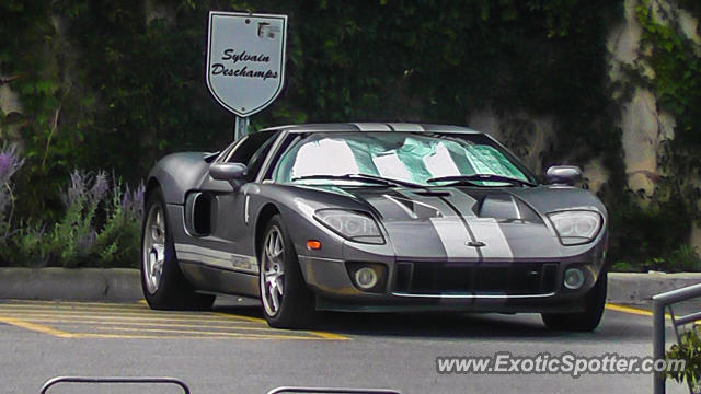 Ford GT spotted in Montreal, Canada