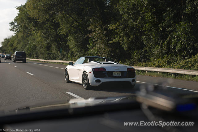 Audi R8 spotted in Parsippany, New Jersey