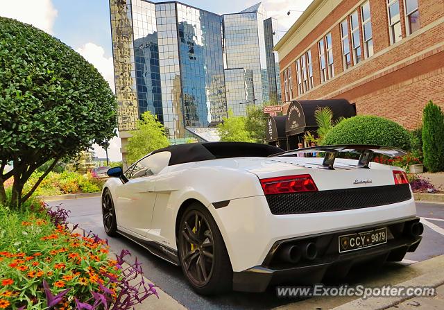 Lamborghini Gallardo spotted in Atlanta, Georgia