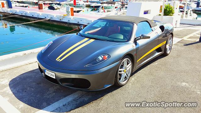 Ferrari F430 spotted in Puerto Banus / M, Spain