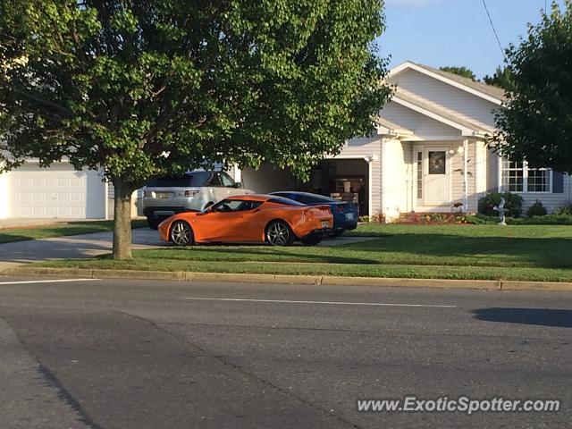 Lotus Evora spotted in Point Pleasent, New Jersey