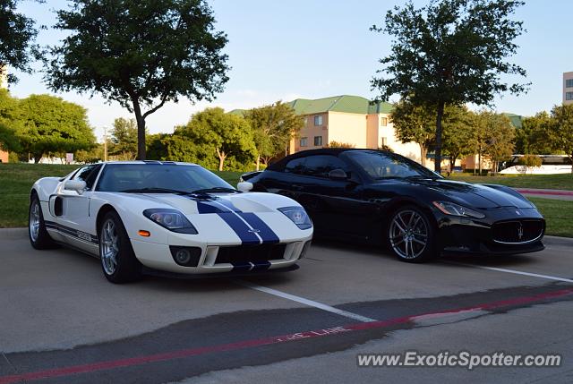 Ford GT spotted in Dallas, Texas