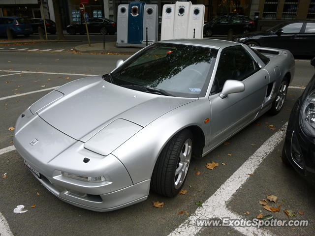 Acura NSX spotted in Brussels, Belgium