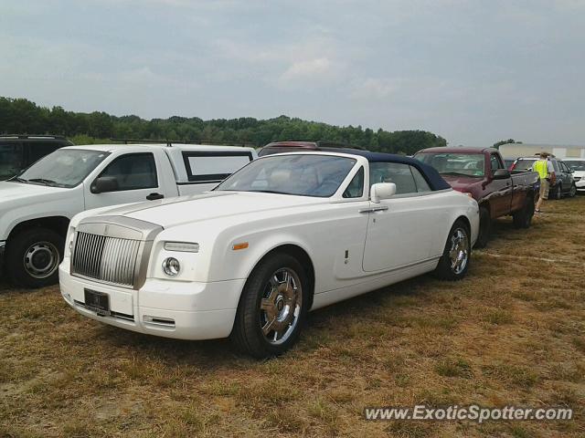 Rolls Royce Phantom spotted in Sanford, Maine