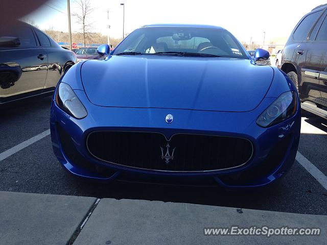 Maserati GranTurismo spotted in Chattanooga, Tennessee