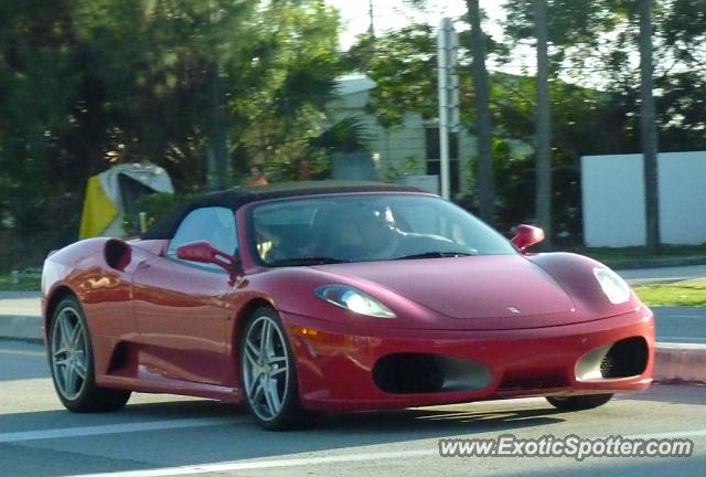 Ferrari F430 spotted in Palm Beach, Florida