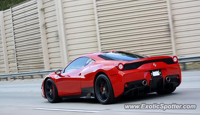 Ferrari 458 Italia spotted in Atlanta, Georgia