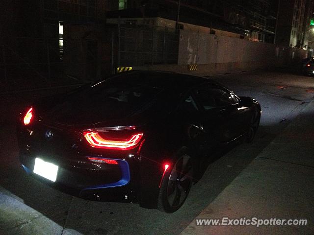 BMW I8 spotted in Toronto, Canada