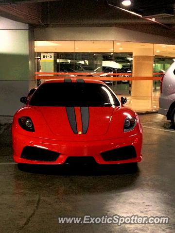 Ferrari F430 spotted in Surabaya, Indonesia