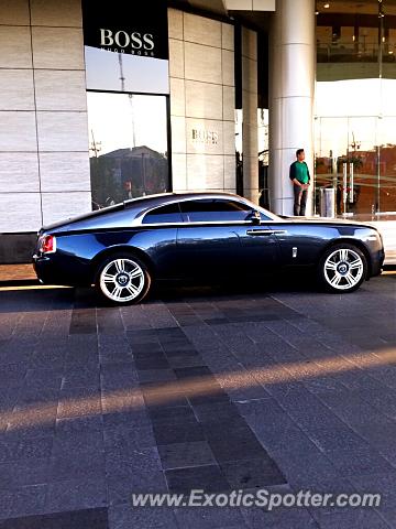 Rolls Royce Wraith spotted in Surabaya, Indonesia