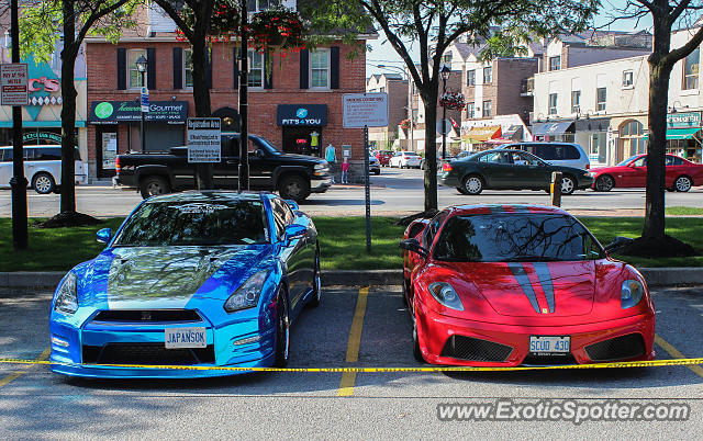 Nissan GT-R spotted in Burlington, Canada