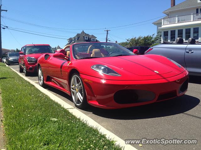 Ferrari F430 spotted in Spring Lake, New Jersey