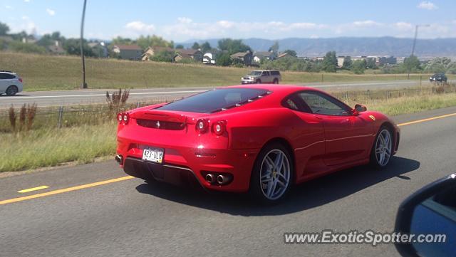 Ferrari F430 spotted in Littleton, Colorado