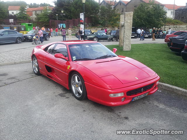 Ferrari F355 spotted in Caramulo, Portugal