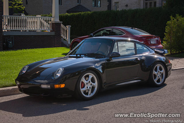 Porsche 911 Turbo spotted in Montreal, Canada