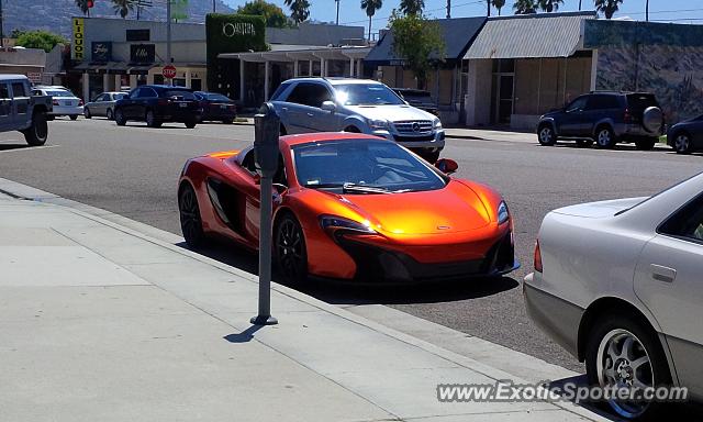 Mclaren 650S spotted in Redondo Beach, California