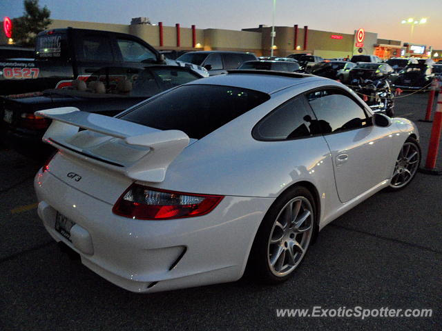 Porsche 911 GT3 spotted in Winnipeg, Canada