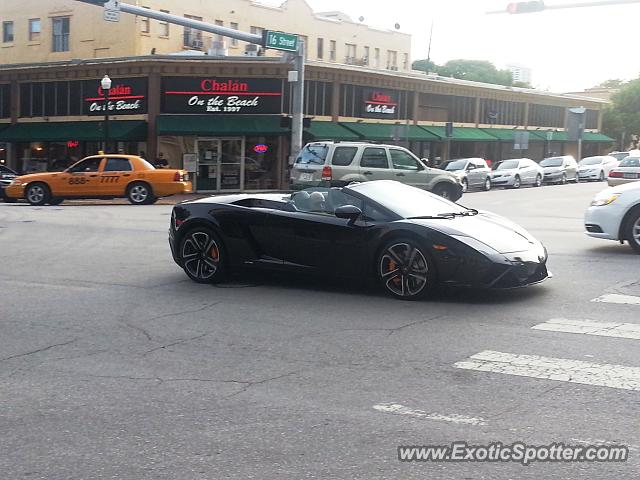 Lamborghini Gallardo spotted in Miami Beach, Florida