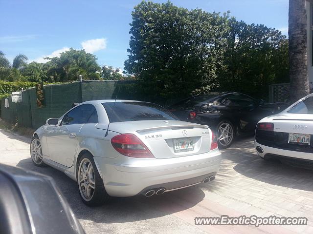 Ferrari 599GTB spotted in Fisher Island, Florida