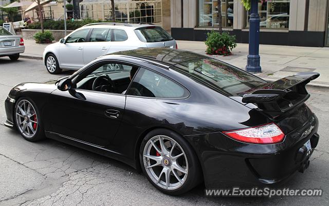 Porsche 911 GT3 spotted in Toronto, Canada