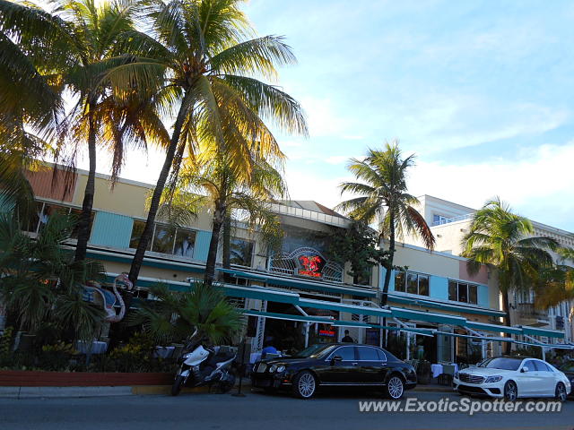 Mercedes S65 AMG spotted in Miami, Florida